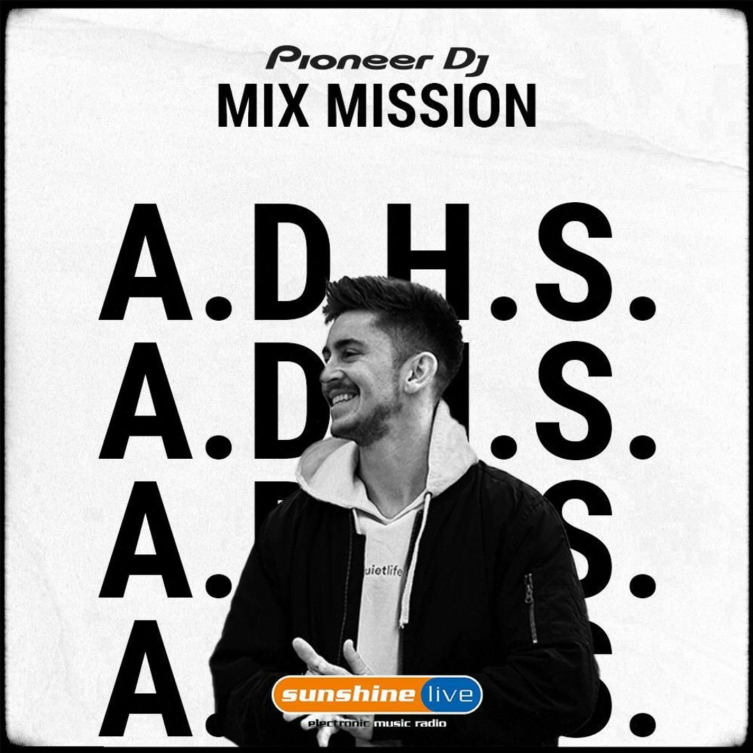 Cover von A.D.H.S. - Sunshine Live MixMission 2020