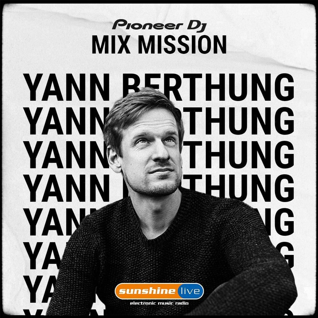 Cover von Yann Berthung   Sunshine Live MixMission 2020