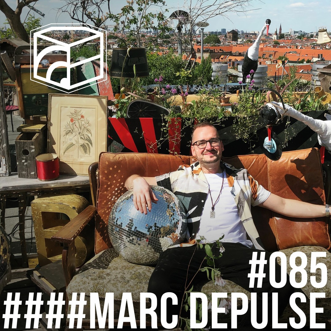 Cover von Marc DePulse - Jeden Tag Ein Set Podcast 085
